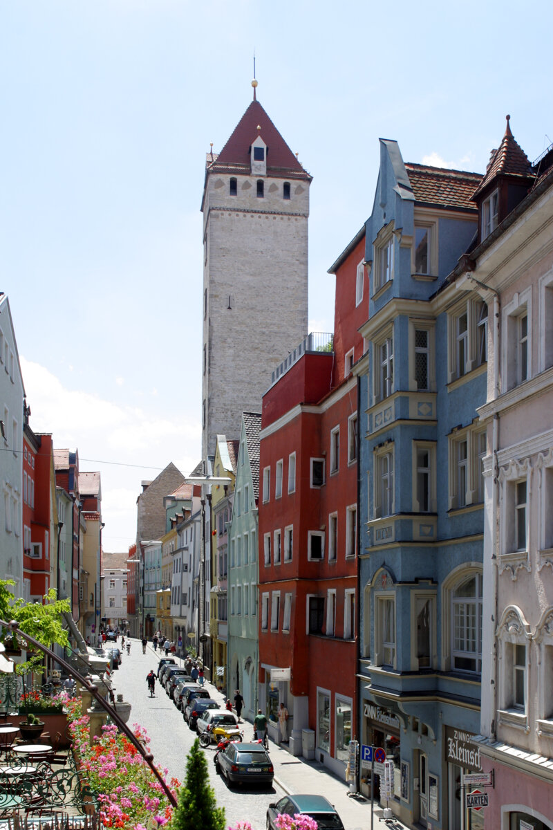 Goldener Turm Regensburg