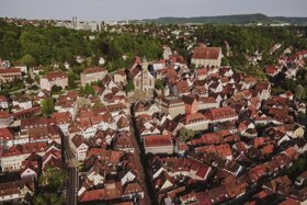 Luftaufnahme Altstadt