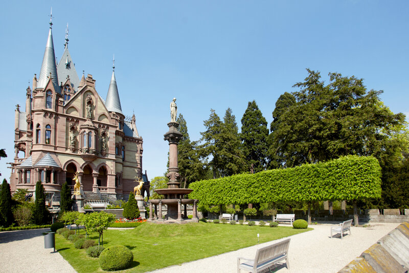 Die Venusterrasse von Schloss Drachenburg