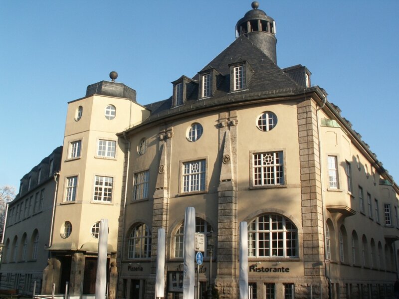 Bestehornhaus Außenansicht Aschersleben