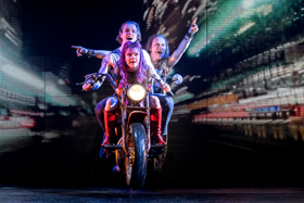 Motorrad-Szene © Johan Persson