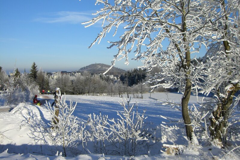 Blick auf Altenberg Freigabe BIld Stadt Altenberg Foto Stadt Altenberg