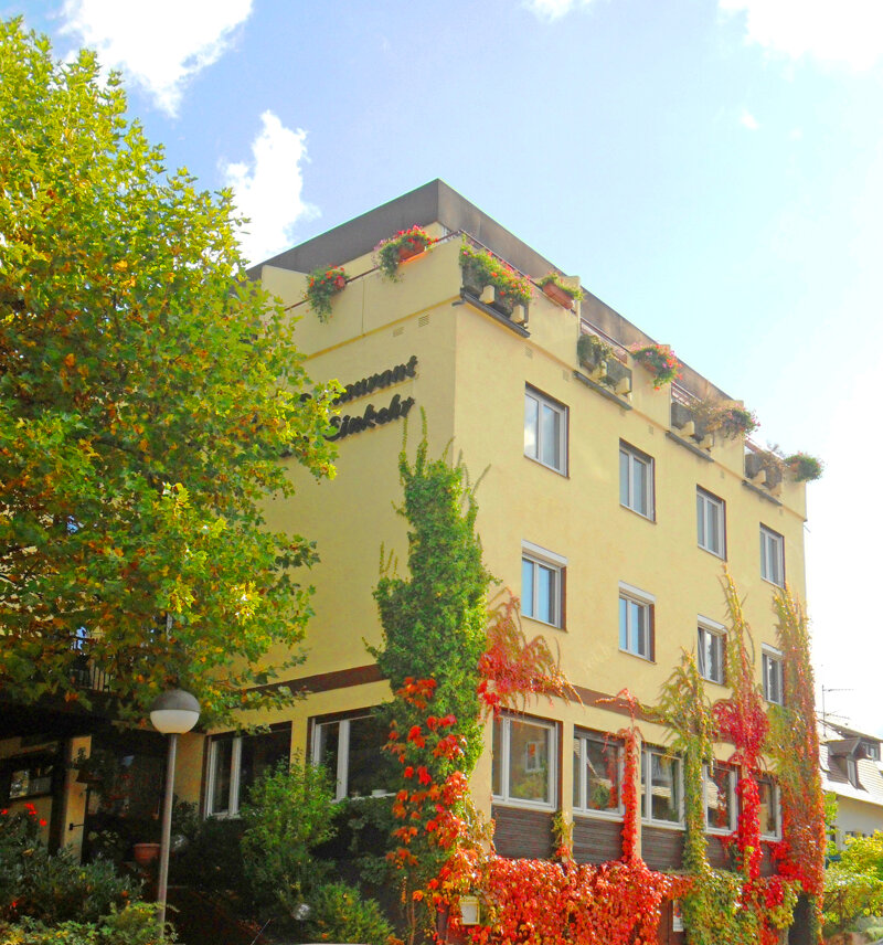 Aussenansicht des Hotels Frohe Einkehr