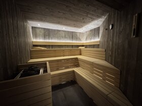finnische Sauna