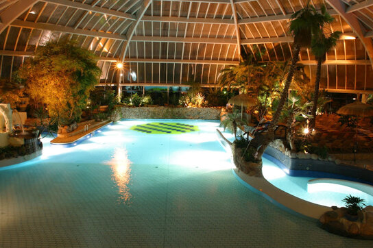 Medi Therme Innenbecken