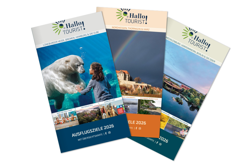 Hallo Tourist! Broschüren
