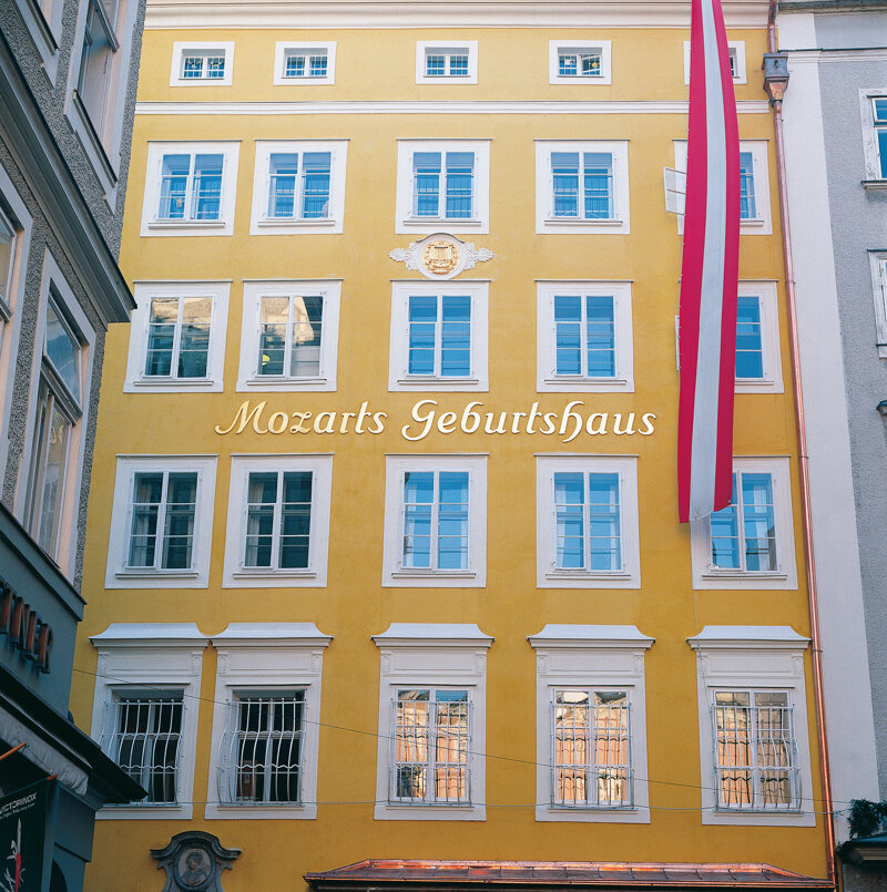 Räume des Mozarteum