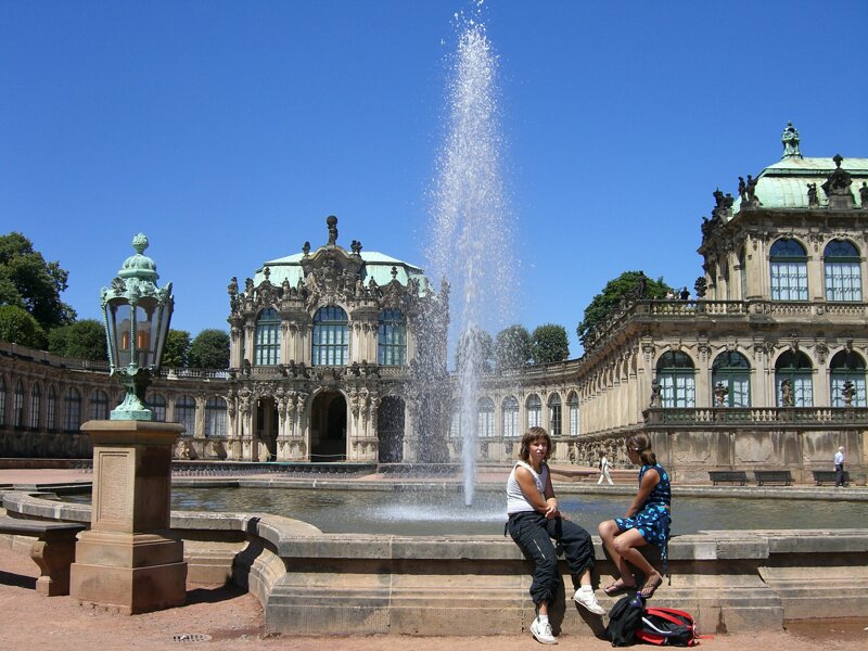 Wallpavillon Zwinger Dresden