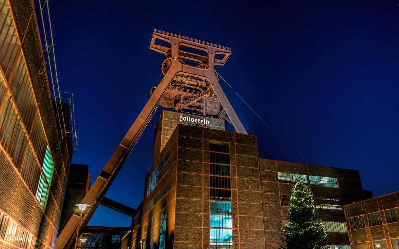 Zeche Zollverein bei Essen