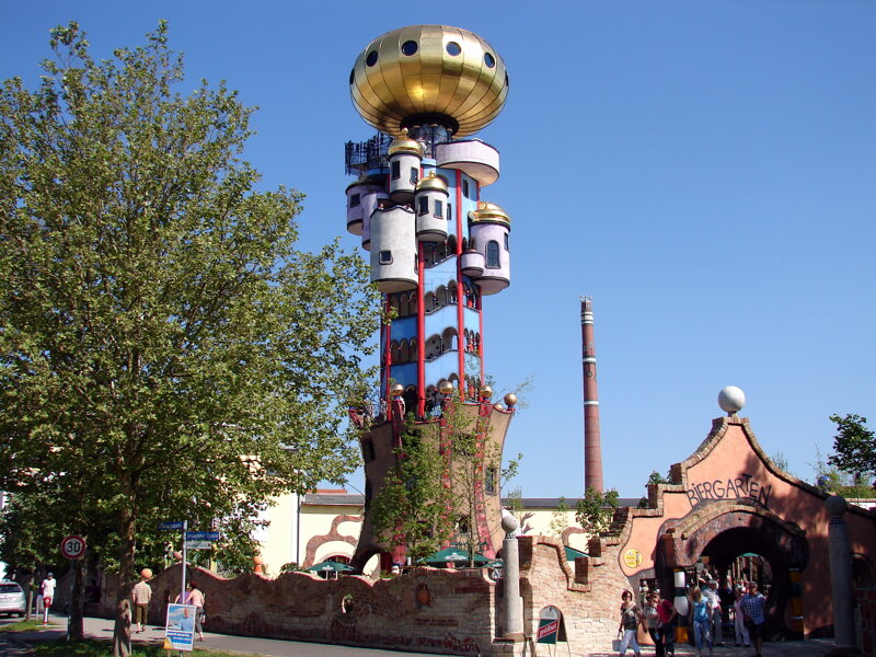 Kuchlbauer Hunderwasserturm