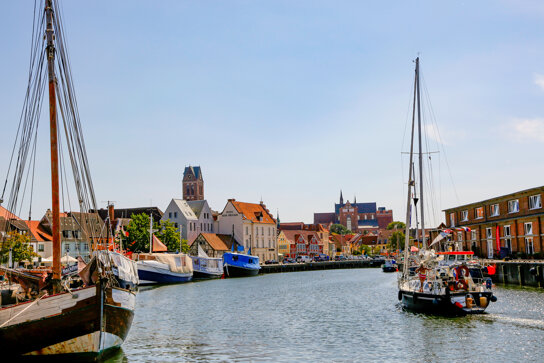 Wismar Hafen