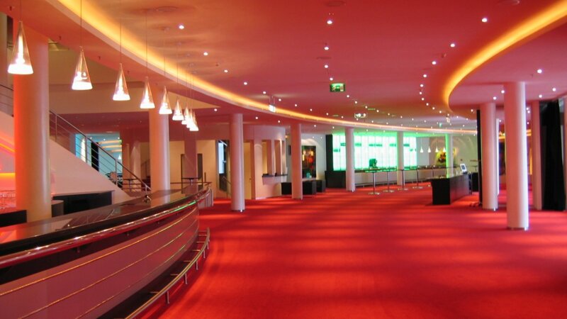 Apollo Theater in Stuttgart - Foyer