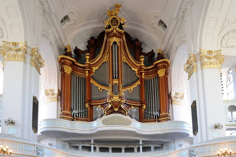 Große Orgel der St. Michaeliskirche Hamburg