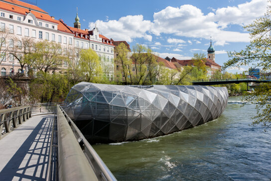 Murinsel 2 c Graz Tourismus - Harry Schiffer