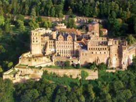 Heidelberg - Urlaub mit Schloss und Herz