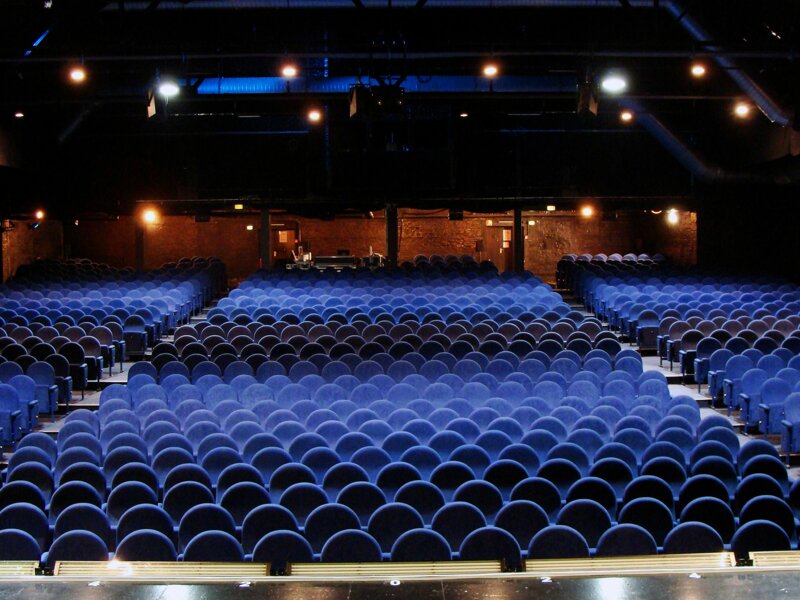 Saal des Capitol Theaters Düsseldorf