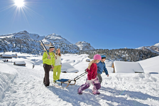 Winter am Kronplatz  - Südtirol