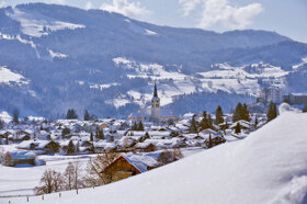 Oberstaufen im Winter © Oberstaufen Tourismus