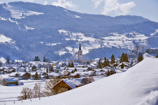 Oberstaufen im Winter © Oberstaufen Tourismus