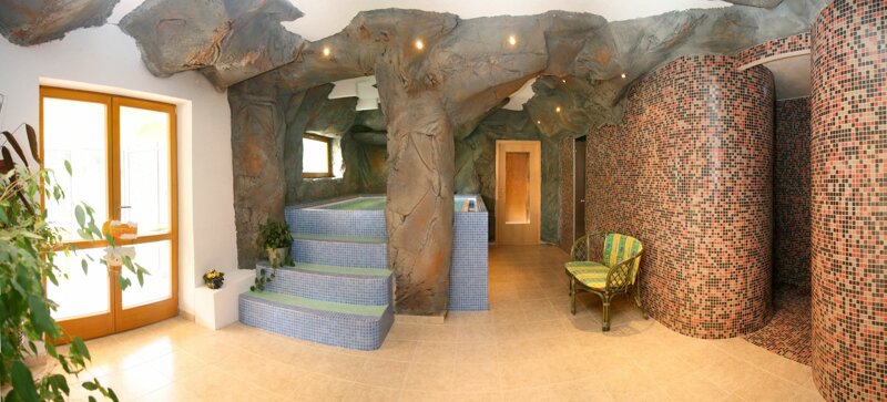 Wellnessbereich Panorama