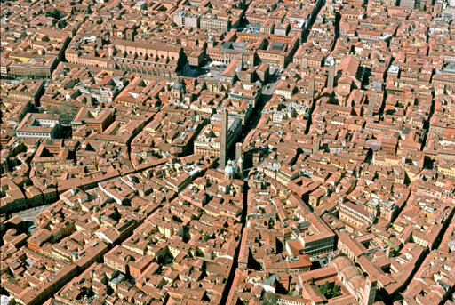 Bologna von oben