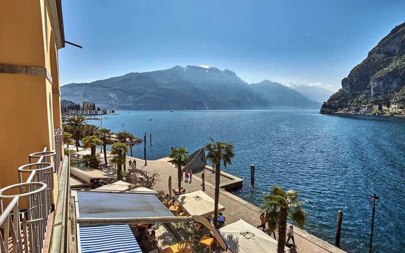 Hotel Sole Relax & Panorama aussen Panorama