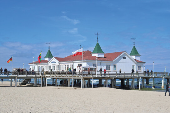 Seebrücke Ahlbeck (c)Nicole Pankalla Pixabay