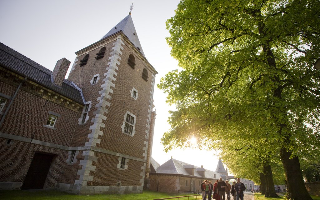 Schloss Alden Biesen in Limburg