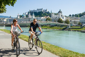 Radeln in Salzburg - Salzburg Tourismus