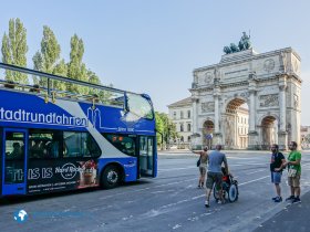 Stadtrundfahrt Blauer Bus