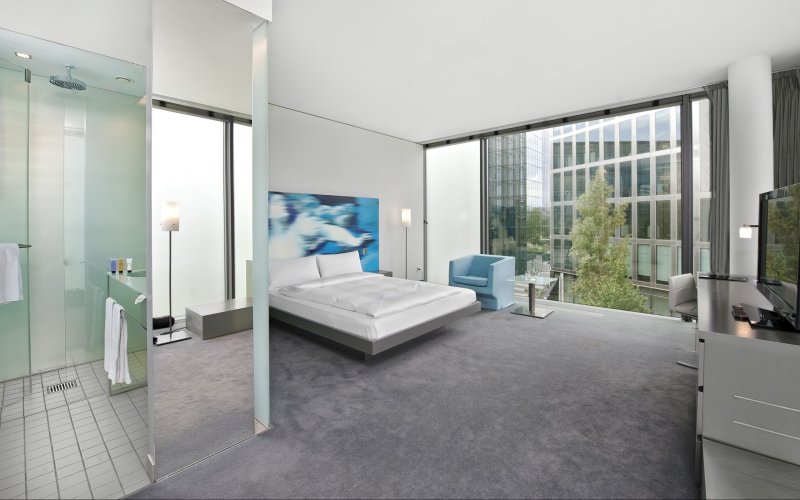 INNSiDE by Meliá München Parkstadt Schwabing Zimmer