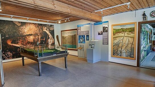 Grube Samson Bergwerksmuseum 1