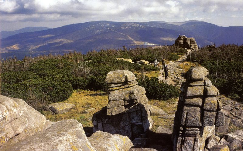 Mädelsteine Spindlermühle