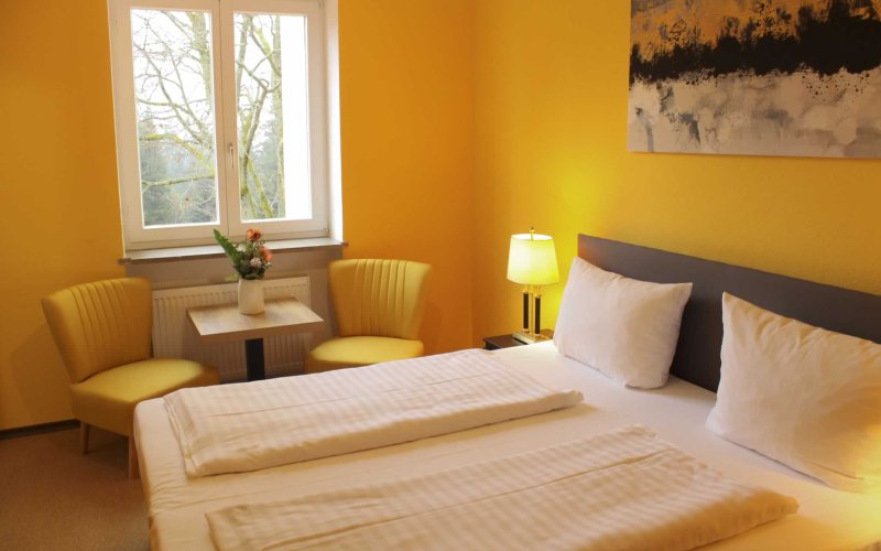 Maiers Hotel Zimmer
