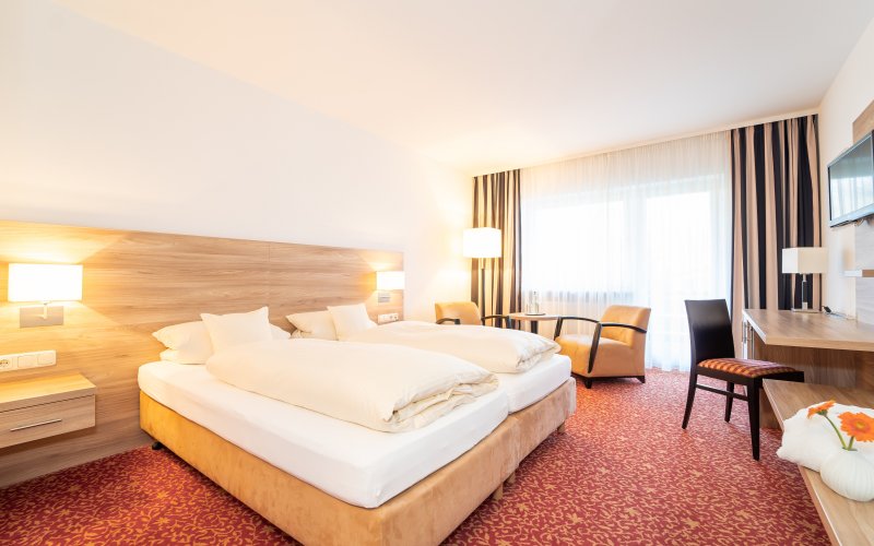 Bad Griesbach Hotel Garni Christl Zimmer Doppelzimmer