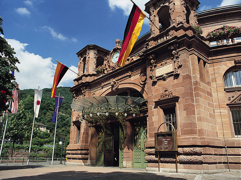 Eingang zur Kongreshalle