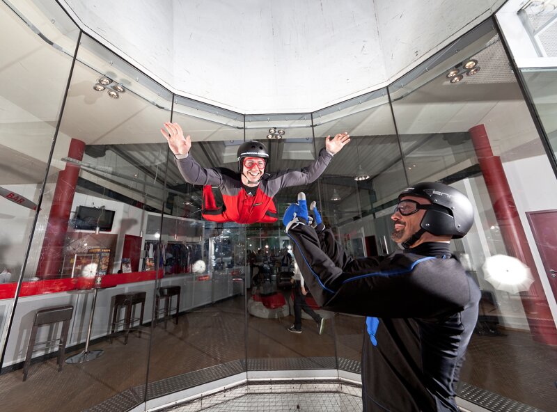 Indoor Skydiving Bottrop