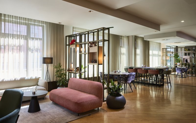 Nürnberg NH Nürnberg City Lobby