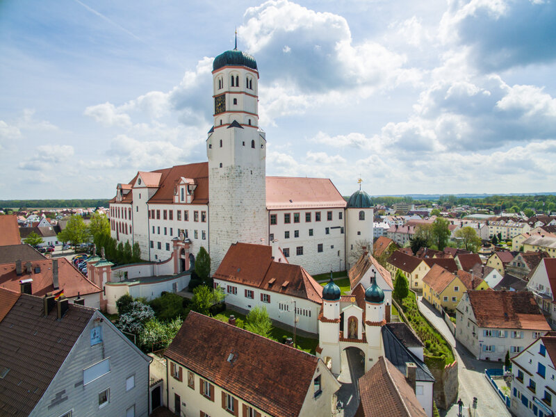 Schloss Dillingen an der Donau – Barockresidenz der Augsburger Fürstbischöfe