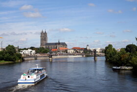 Magdeburg 1702 Elbe ©Magdeburg Tourist MMKT GmbH