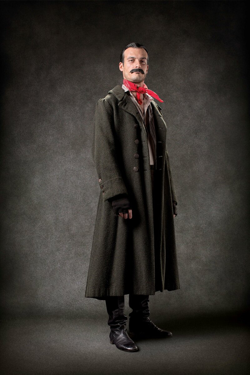 Carl Großmann – Berliner Dungeon Figur