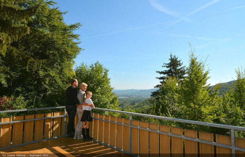 Fellbach – Blick in die Weinberge und Natur am Kappelberg