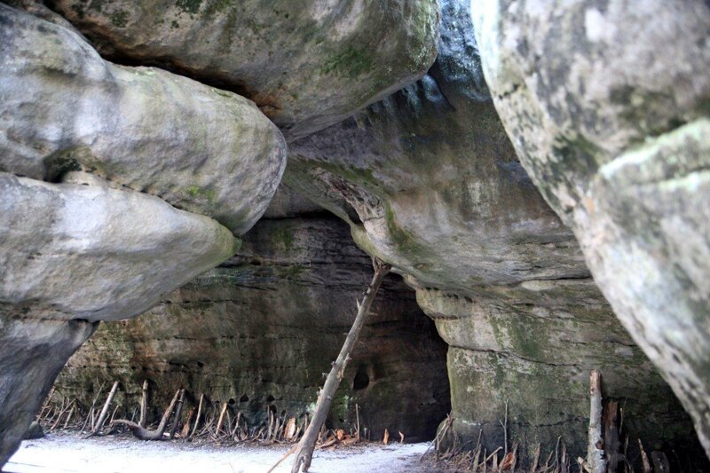 Sandsteinformation im Adrsbach-Teplitzer Felsgebiet