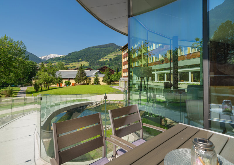 Terrasse mit Aussicht