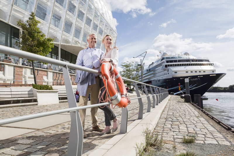 Cruise Center Hafencity , Unilever Terrassen