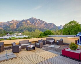 Bar schlafende Hex Bergblick