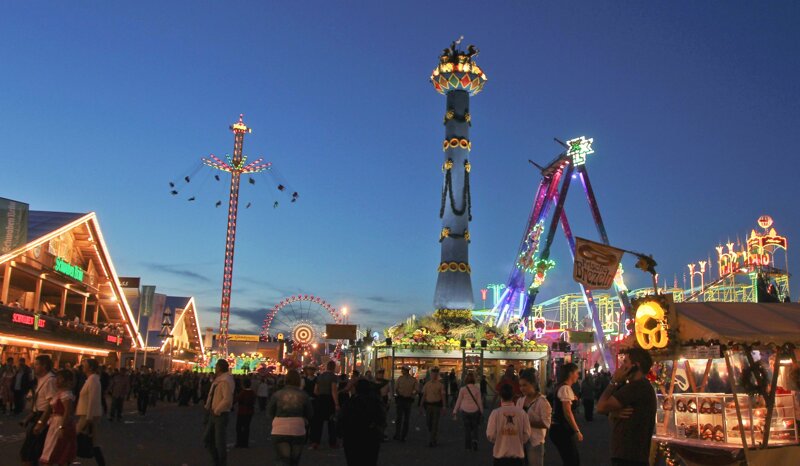 Cannstatter Volksfest Stuttgart