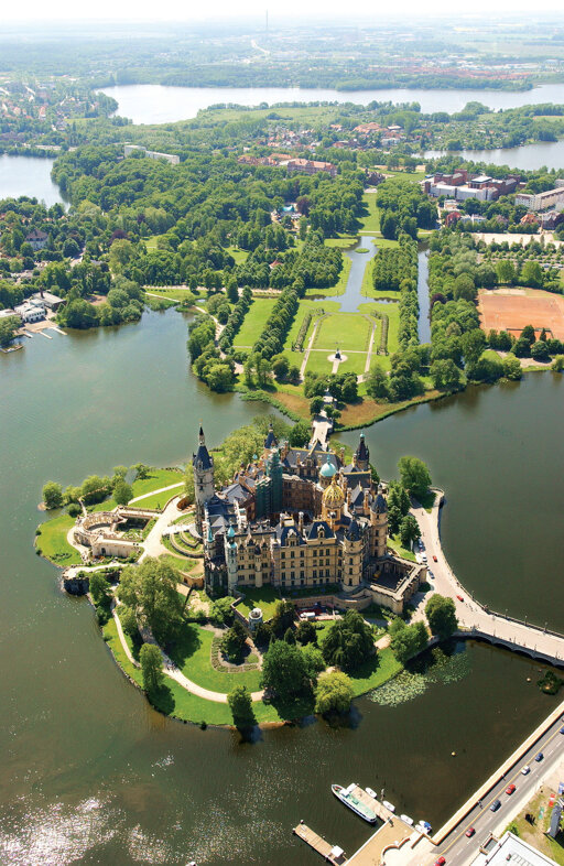 Schlossgarten Schwerin