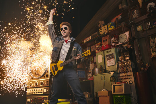 Marty McFly © Matt Crockett