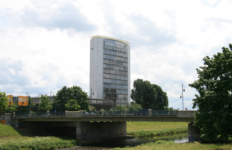 Hochhaus von aussen